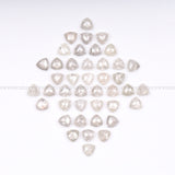 1.0 CT, 3.0 MM | Salt And Pepper Trillion Cut Diamond