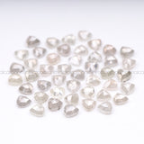 1.0 CT, 3.0 MM | Salt And Pepper Trillion Cut Diamond