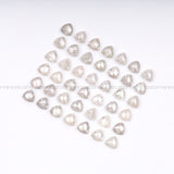 1.0 CT, 3.0 MM | Salt And Pepper Trillion Cut Diamond