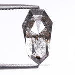 Load image into Gallery viewer, 1.09 CT, 8.8 X 4.8 MM | Salt And Pepper Shield Cut Diamond
