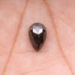 Load image into Gallery viewer, 1.05 CT, 8.0 X 5.0 MM | Salt And Pepper Pear Cut Diamond
