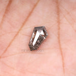 Load image into Gallery viewer, 1.28 CT, 9.5 X 5.3 MM | Salt And Pepper Shield Cut Diamond
