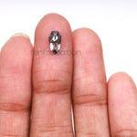 Load image into Gallery viewer, 1.09 CT, 8.8 X 4.8 MM | Salt And Pepper Shield Cut Diamond
