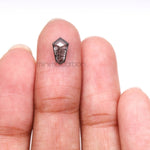 Load image into Gallery viewer, 1.06 CT, 8.8 X 5.4 MM | Salt And Pepper Shield Cut Diamond
