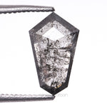 Load image into Gallery viewer, 1.06 CT, 8.8 X 5.4 MM | Salt And Pepper Shield Cut Diamond
