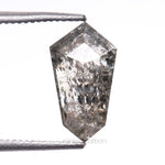 Load image into Gallery viewer, 1.28 CT, 9.5 X 5.3 MM | Salt And Pepper Shield Cut Diamond
