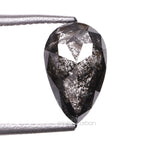 Load image into Gallery viewer, 1.05 CT, 8.0 X 5.0 MM | Salt And Pepper Pear Cut Diamond
