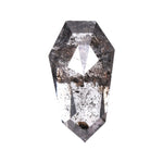 Load image into Gallery viewer, 1.09 CT, 8.8 X 4.8 MM | Salt And Pepper Shield Cut Diamond
