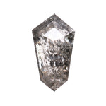 Load image into Gallery viewer, 1.28 CT, 9.5 X 5.3 MM | Salt And Pepper Shield Cut Diamond
