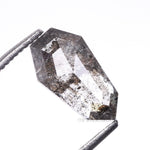 Load image into Gallery viewer, 1.09 CT, 8.8 X 4.8 MM | Salt And Pepper Shield Cut Diamond
