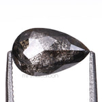 Load image into Gallery viewer, 1.05 CT, 8.0 X 5.0 MM | Salt And Pepper Pear Cut Diamond
