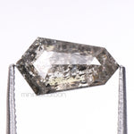 Load image into Gallery viewer, 1.28 CT, 9.5 X 5.3 MM | Salt And Pepper Shield Cut Diamond
