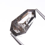 Load image into Gallery viewer, 1.09 CT, 8.8 X 4.8 MM | Salt And Pepper Shield Cut Diamond
