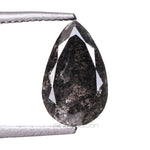 Load image into Gallery viewer, 1.05 CT, 8.0 X 5.0 MM | Salt And Pepper Pear Cut Diamond
