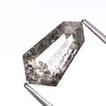 Load image into Gallery viewer, 1.28 CT, 9.5 X 5.3 MM | Salt And Pepper Shield Cut Diamond
