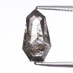 Load image into Gallery viewer, 1.09 CT, 8.8 X 4.8 MM | Salt And Pepper Shield Cut Diamond
