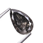 Load image into Gallery viewer, 1.05 CT, 8.0 X 5.0 MM | Salt And Pepper Pear Cut Diamond
