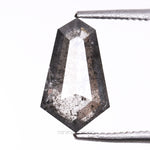 Load image into Gallery viewer, 1.06 CT, 8.8 X 5.4 MM | Salt And Pepper Shield Cut Diamond
