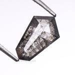 Load image into Gallery viewer, 1.06 CT, 8.8 X 5.4 MM | Salt And Pepper Shield Cut Diamond
