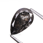 Load image into Gallery viewer, 1.05 CT, 8.0 X 5.0 MM | Salt And Pepper Pear Cut Diamond
