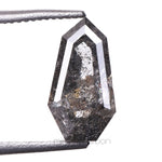 Load image into Gallery viewer, 1.09 CT, 8.8 X 4.8 MM | Salt And Pepper Shield Cut Diamond
