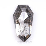 Load image into Gallery viewer, 1.09 CT, 8.8 X 4.8 MM | Salt And Pepper Shield Cut Diamond
