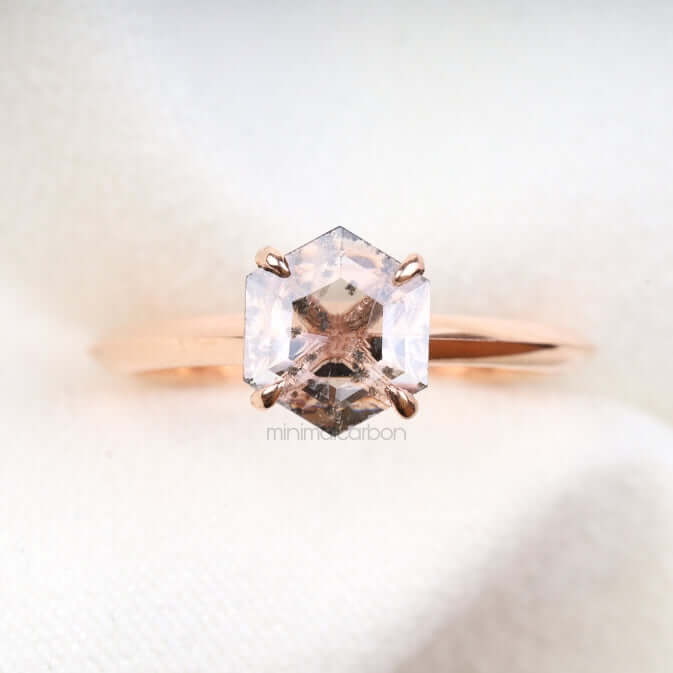 Four prong set rings - Catalog