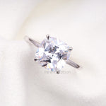 Load image into Gallery viewer, Cushion Diamond Ring Solitaire Ring
