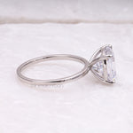 Load image into Gallery viewer, Cushion Diamond Ring Solitaire Ring
