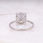 Load image into Gallery viewer, Cushion Diamond Ring Solitaire Ring
