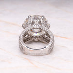 Load image into Gallery viewer, Cathedral Ring Engagement Ring
